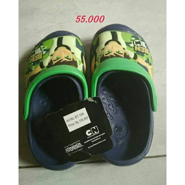 crocs ben 10