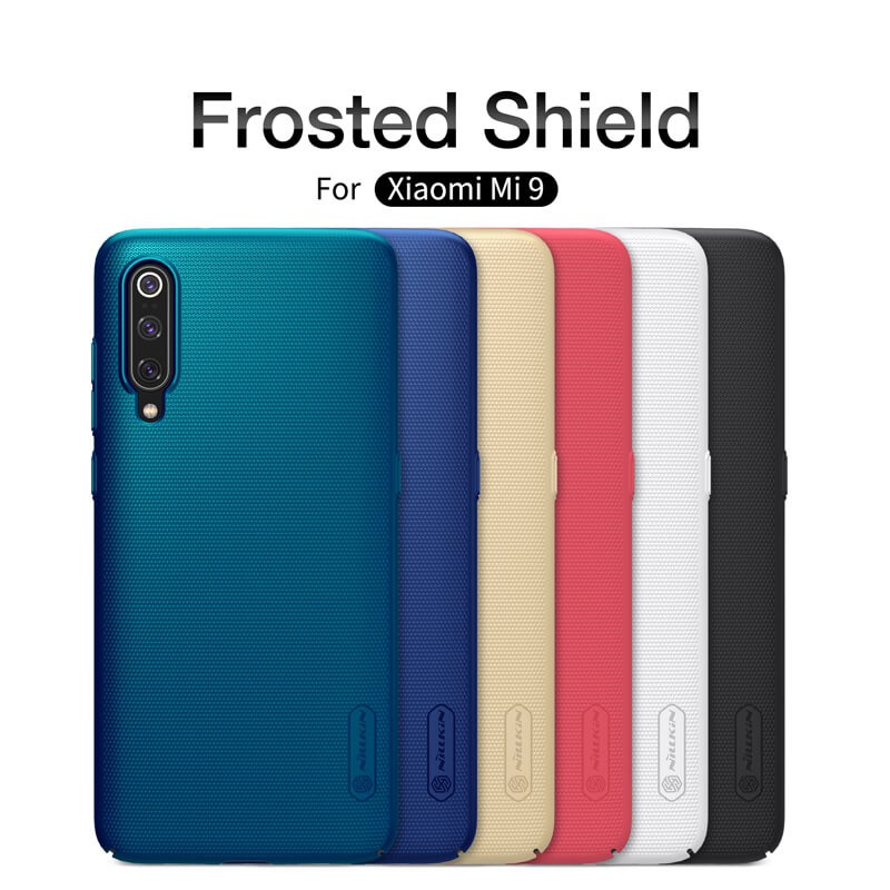 AUTHENTIC LUXURY Hard case XIAOMI Mi 9 Frosted