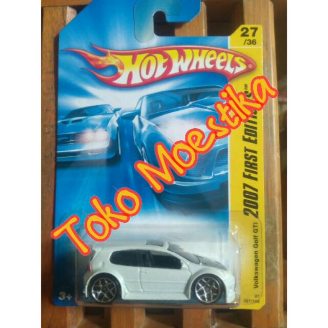 hotwheels - volkswagen golf gti