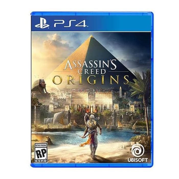 KASET BD PS4 ASSASSIN / ASSASSIN'S CREED ORIGINS GAME PS4