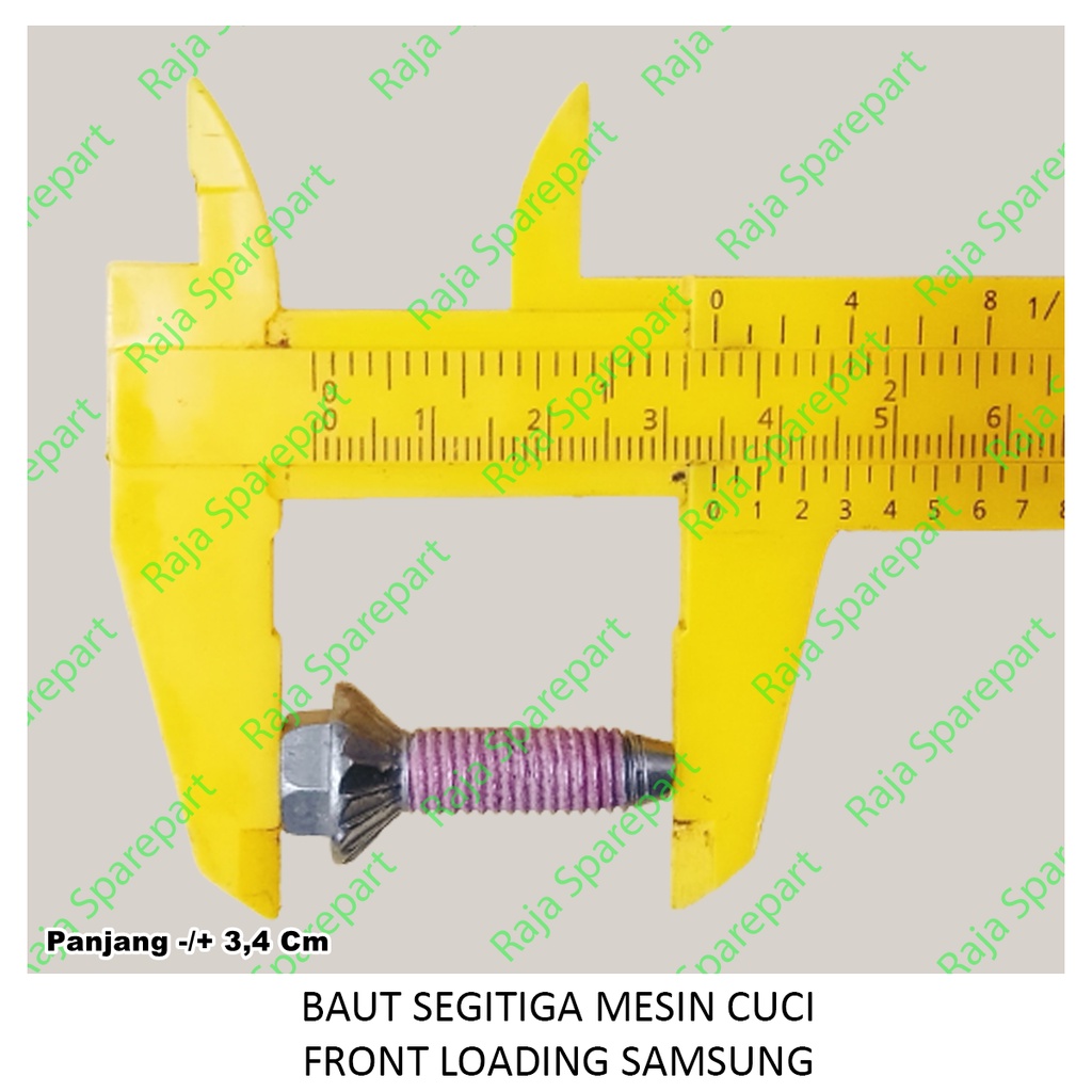 Baut Segitiga / Spider Mesin Cuci Samsung Front Loading (ALL TYPE)