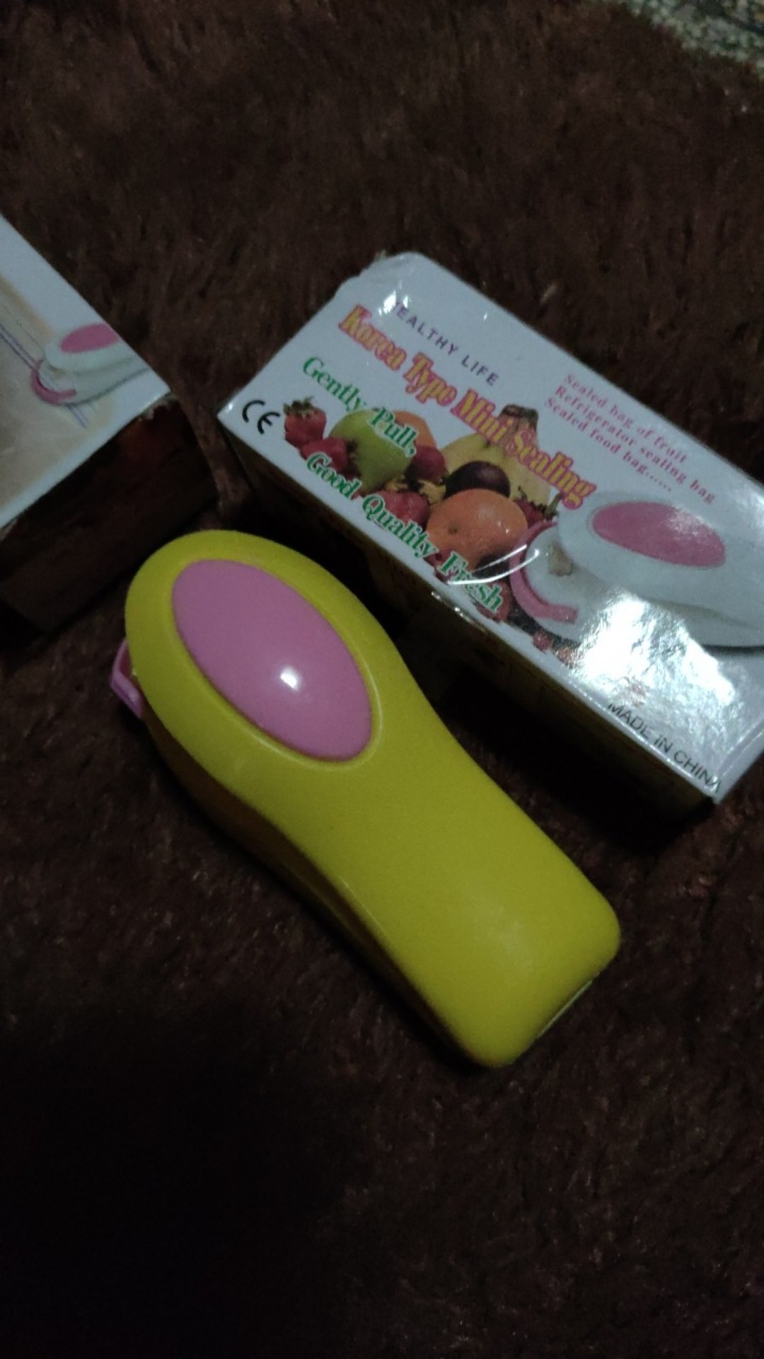 Handsealer Penyegel Segel Plastik Snack