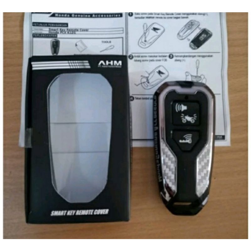 COVER KUNCI REMOT VARIO 160 PCX 160 ADV 150 ORI AHM / TUTUP KUNCI CASE COVER REMOTE HONDA PCX 160 ADV 150 VARIO 160-5