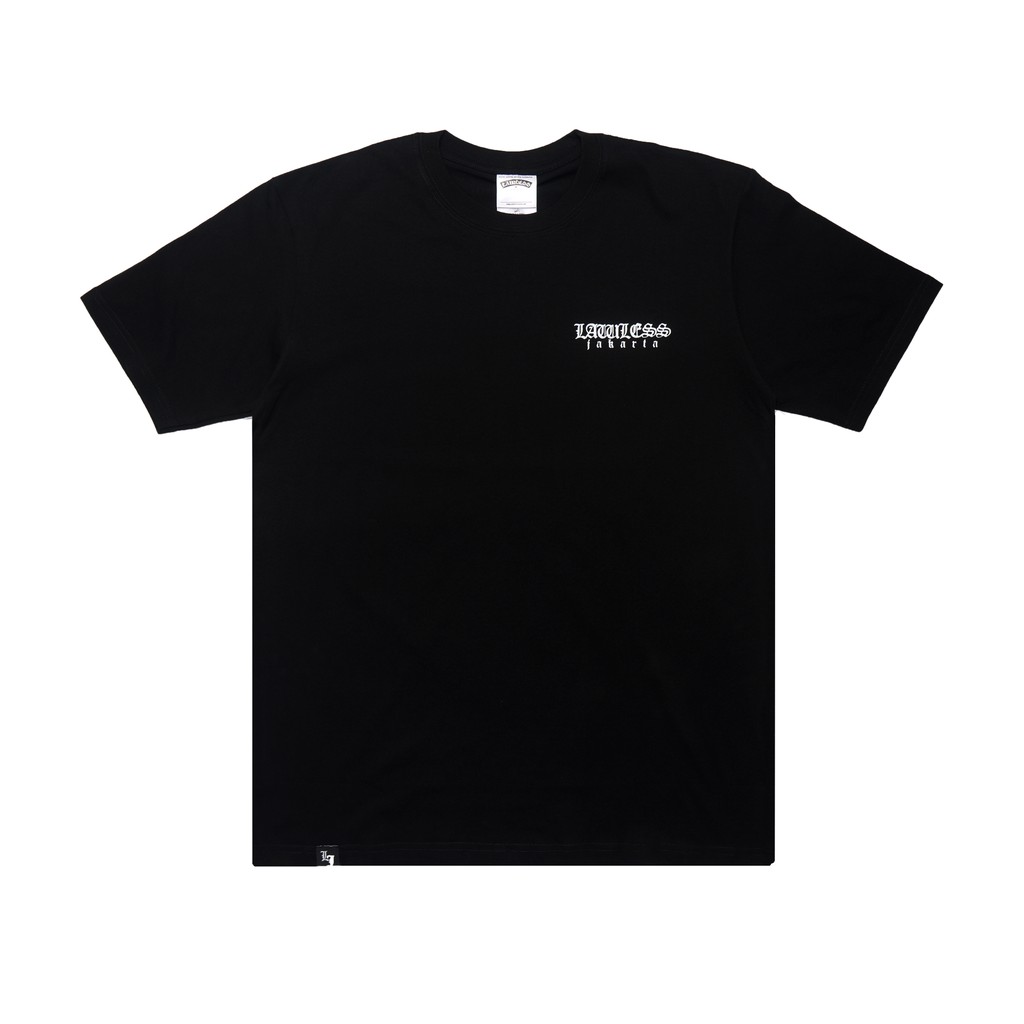 

Lawless - Cancer Tshirt - Black