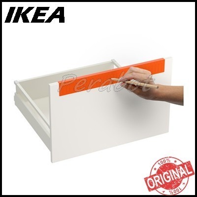 

Mistar penggaris berlubang untuk bor, oranye, panjang 512 mm ikea fix