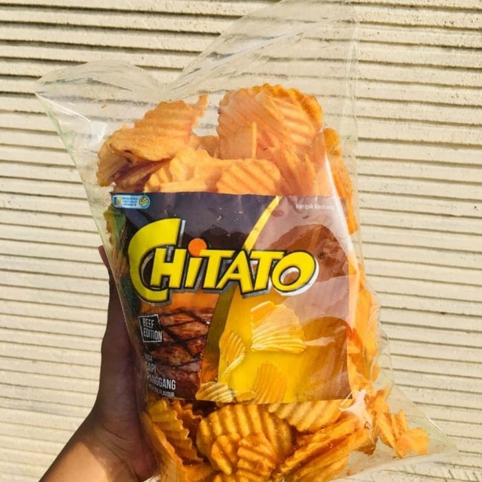 

504ekh Chitato Snack Rasa Sapi Panggang Repack 250 Gr - 150 Gram 6J