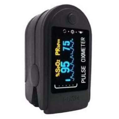 Termurah Oxymeter oximeter  Pulse Fingertip, Original Alat Pengukur saturasi oksigen