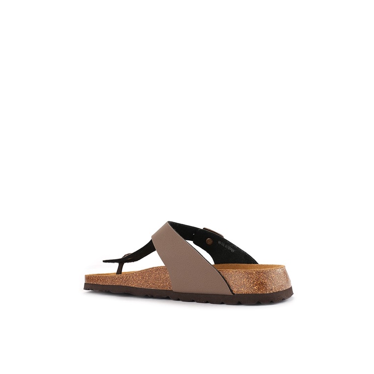 SANDAL JEPIT KULIT GRUNLAND PRIA ORIGINAL CASUAL ASLI COKLAT GRM03