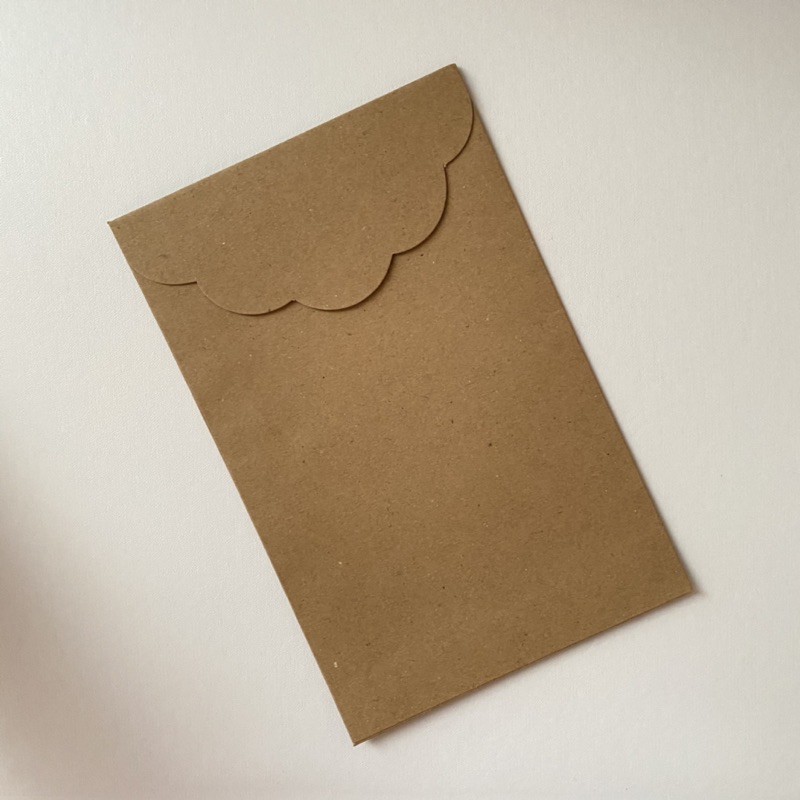 

( 5pcs) KRAFT ENVELOPE FANCY AMPLOP KRAFT PORTRAIT TEBAL 150 GSM UNTUK UNDANGAN PACKAGING ESTETIK
