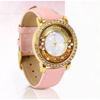 Jam Tangan Oriflame Crystal Watch