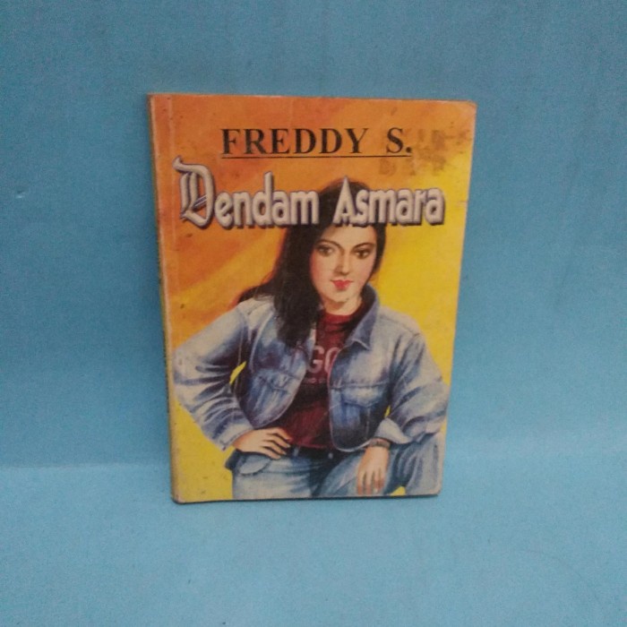 Buku Novel Dendam Asmara by Freddy S