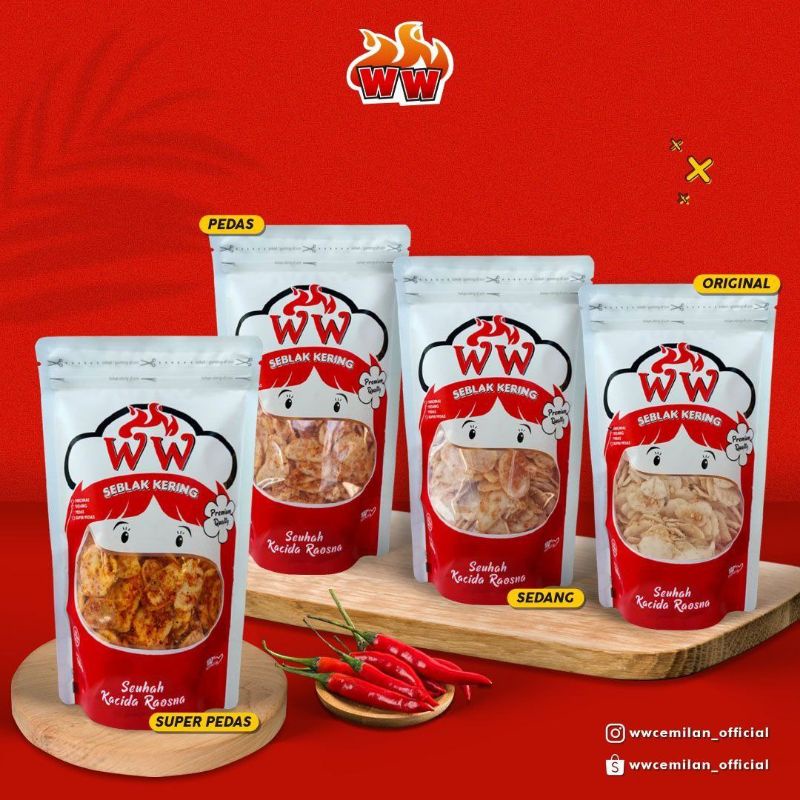 

WWSEBLAKKERING/SEBLAK/CEMILAN/PEDAS