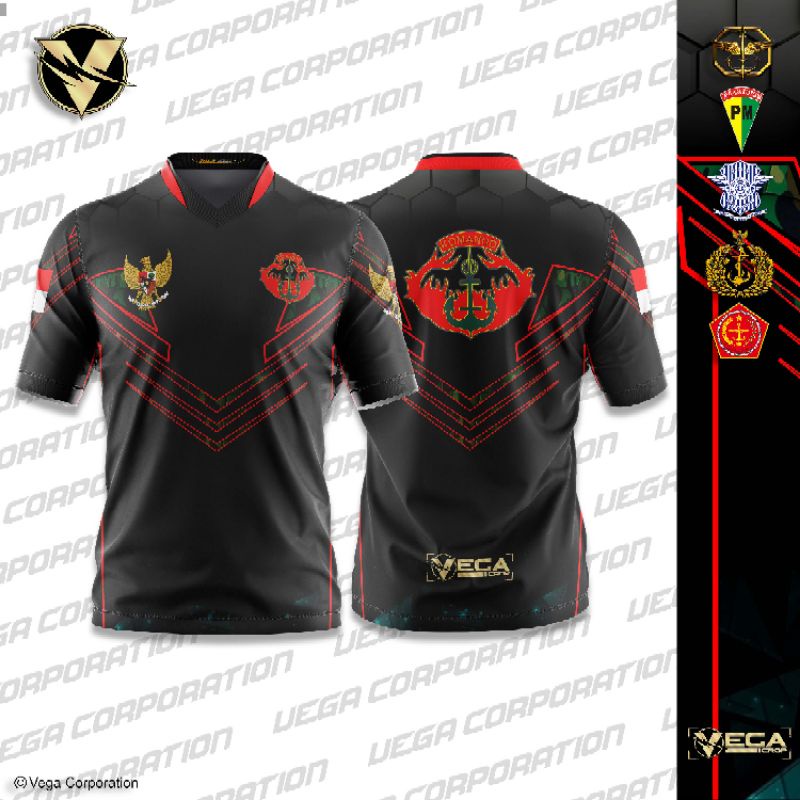 JERSEY TNI AD / TNI AL / TNI AU