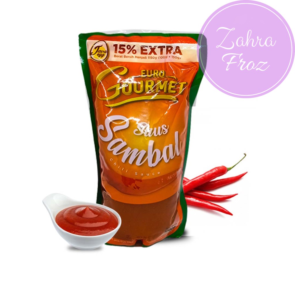 

EURO GOURMET SAUS SAMBAL 1KG