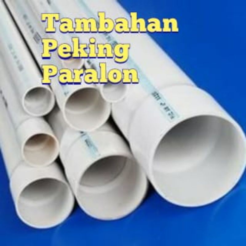 Tambahan biyaya Packing paralon dan pot