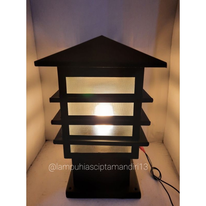 lampu pagar/lampu hias minimalis