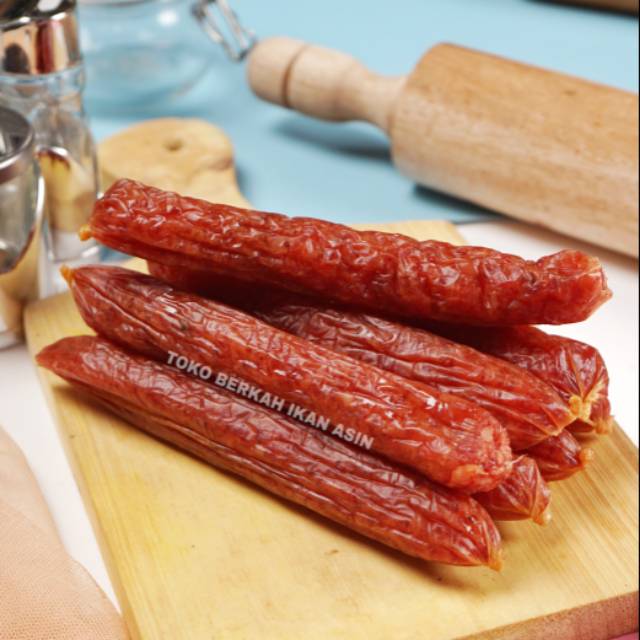 

Lapciong Daging Babi Number 1 Kulit Babi 250gr / Lapchiong Sosis Babi / Lap Ciong / Lap Chiong