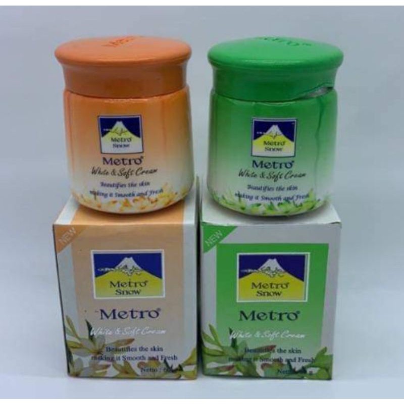 Cod bedak metro snow