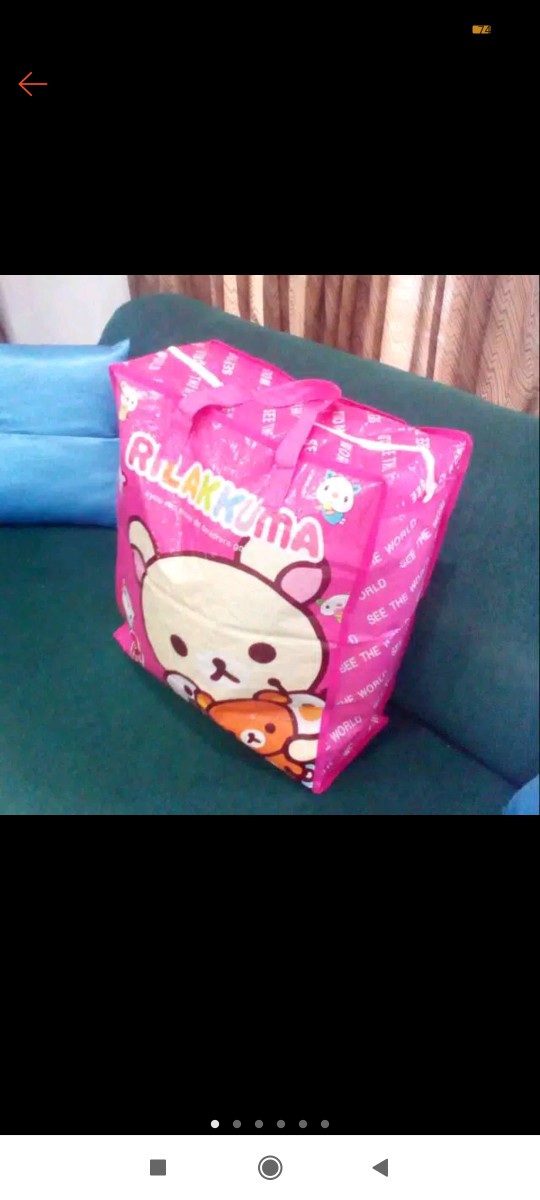 Tas Laundry / Tas Karung Plastik Kecil