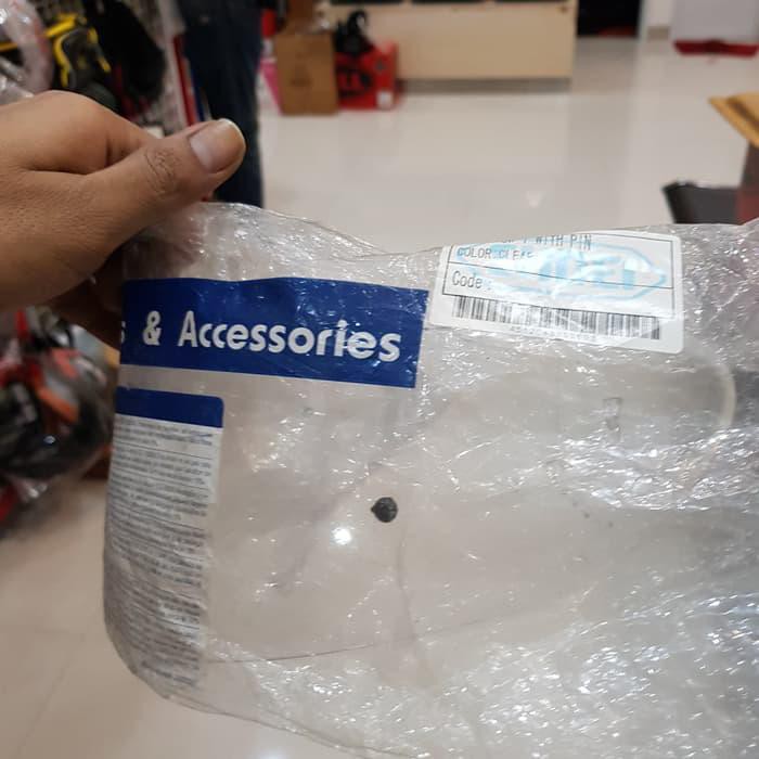 VISOR KACA HELM SHOEI X12 X-12 X TWELVE RF1100 QWEST XR1100 CW-1 STD