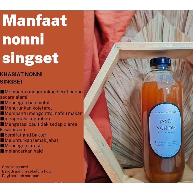 

Jamu Non Ois Singset 1Liter
