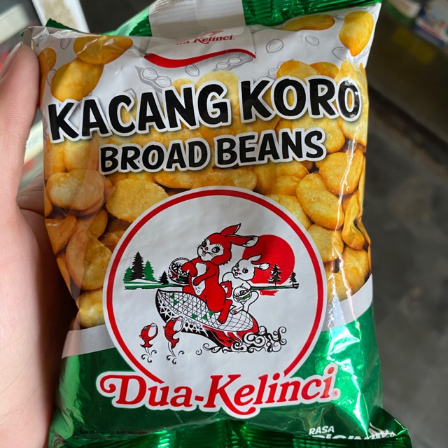 KACANG KORO dua kelinci 70gram