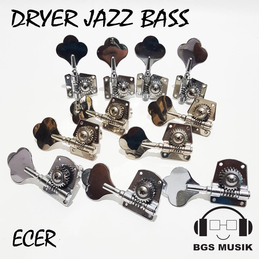 Dryer Jazz Bass - Dryer Gitar Jazz Bass