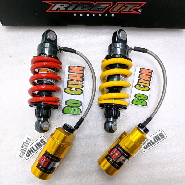 Turun Harga     monoshock jupiter mx tabung pisah shock