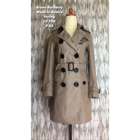 burberry's coat