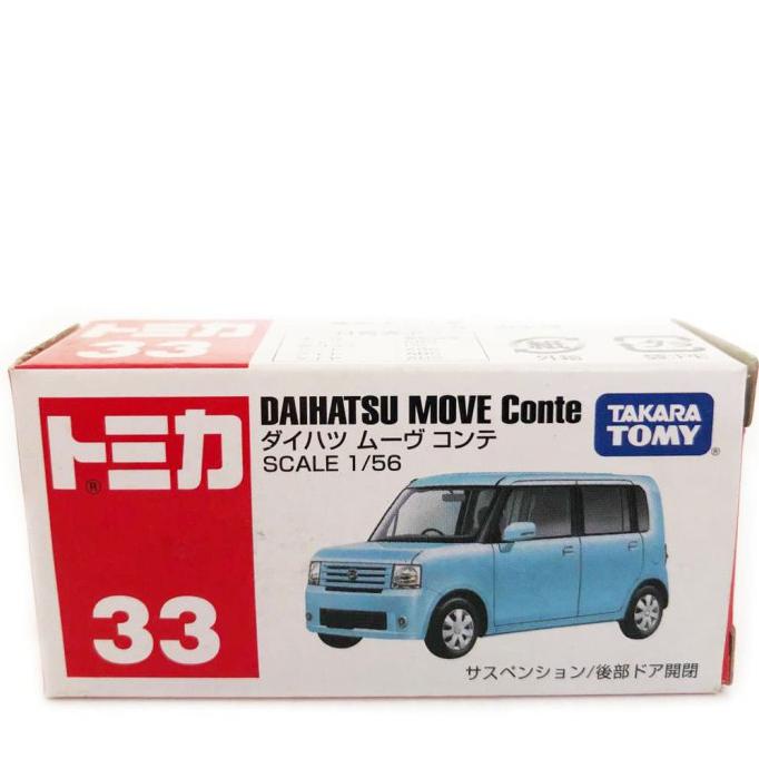 Hadir Tomica Reguler Daihatsu Move Conte No.33 Promo
