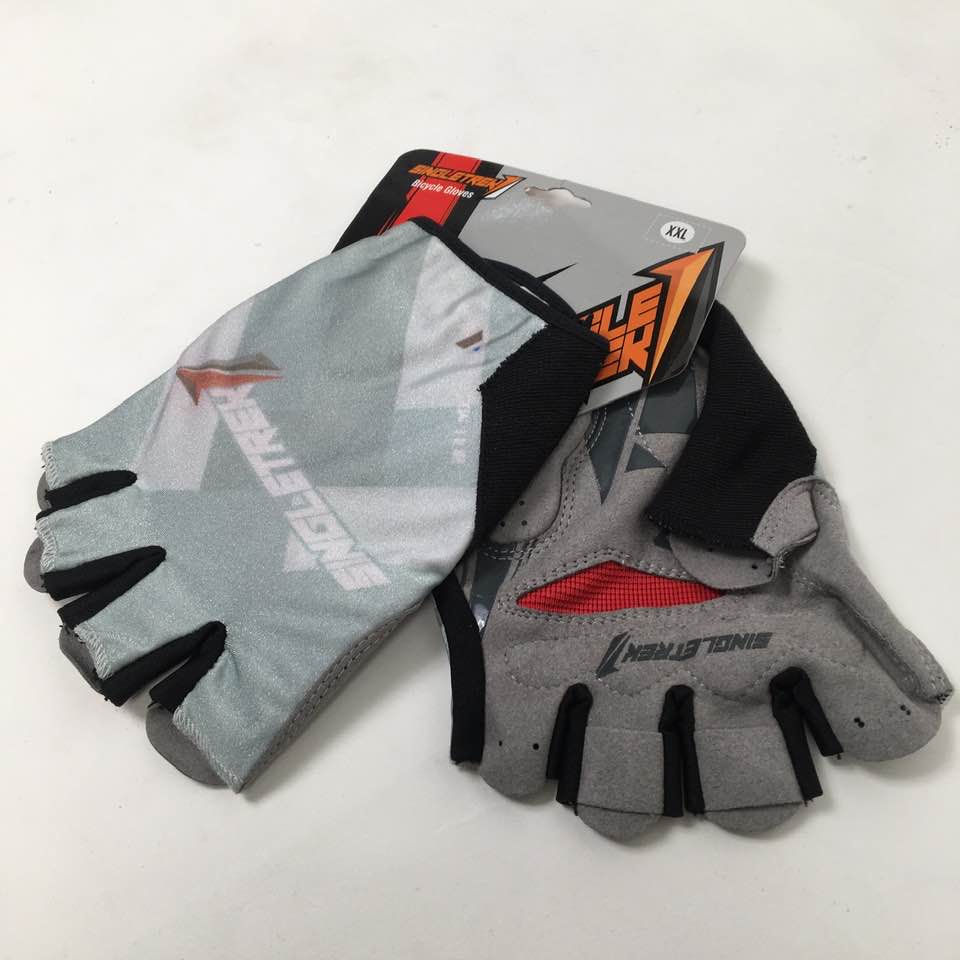 PROMO! GLOVES SARUNG TANGAN SEPEDA ALLMOUNTAIN SEPEDA HALF FINGER