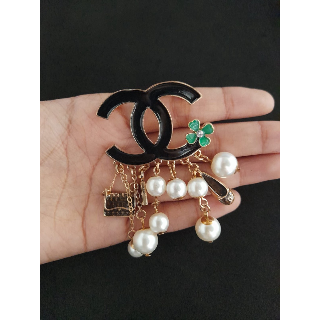 [COD] Bros Hijab Chanel / Bros Aksesories Wanita