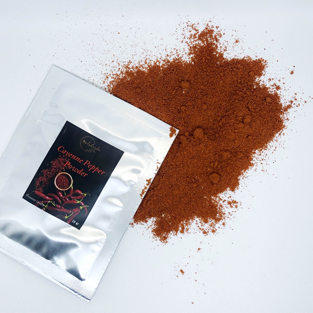 Cayenne Powder atau Bubuk Cabe Rawit 10gr Pedas - 100% Murni tanpa campuran