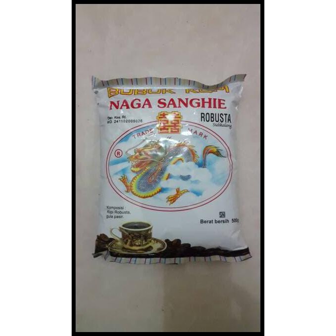 

gxil kopi bubuk robusta naga sanghie ya4h