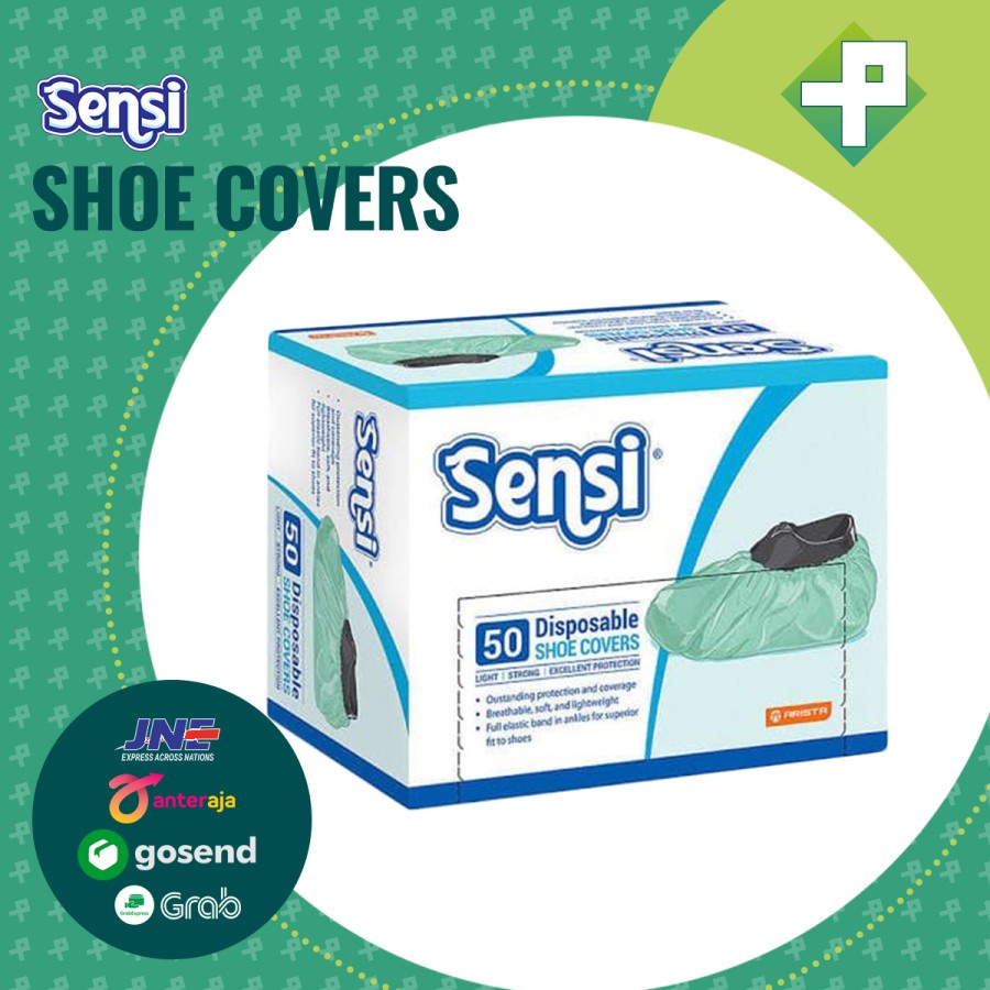 Shoe Cover Sensi Isi 100'S / Cover Sepatu