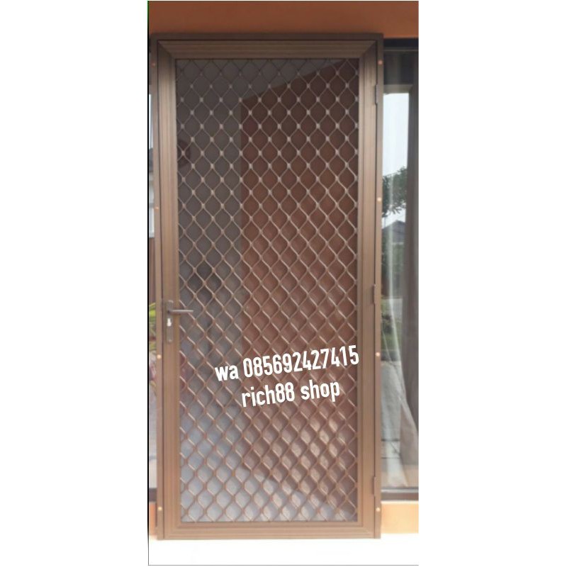 Pintu EXPANDA Kawat nyamuk EXPANDA ALUMUNIUM 90 x 200 Pintu EXPANDA Kawat nyamuk EXPANDA ALUMUNIUM 90 x 200