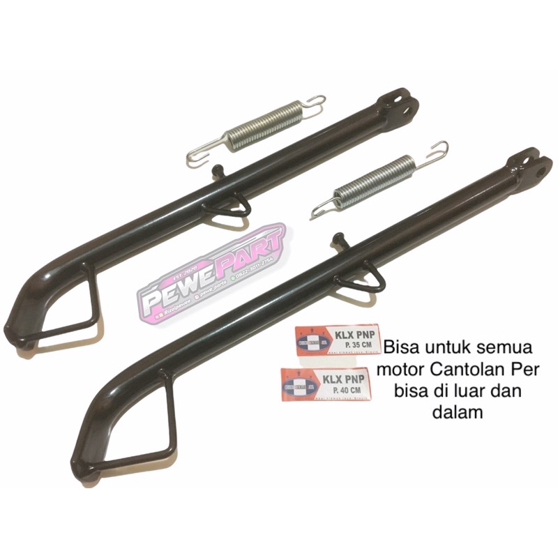 Harga 40cm 35cm standart standar satu 1 jagang samping klx Honda win
custom trail gtx Motorcross all motor