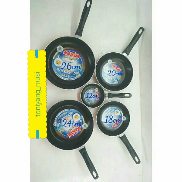 dadar teflon 20cm maxim