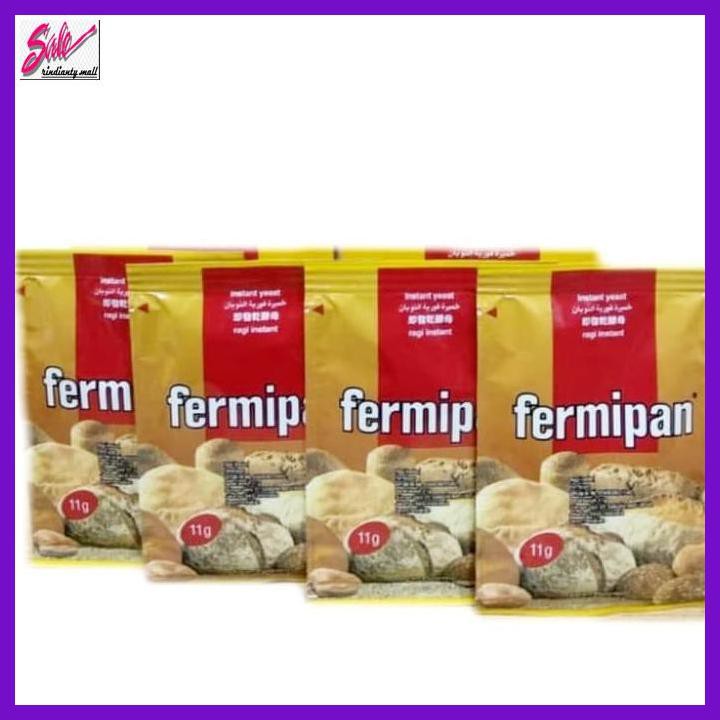 

Giragi- Ragi Fermipan Sachet / Instant Yeast 11 Gr -Makanan-Minuman.