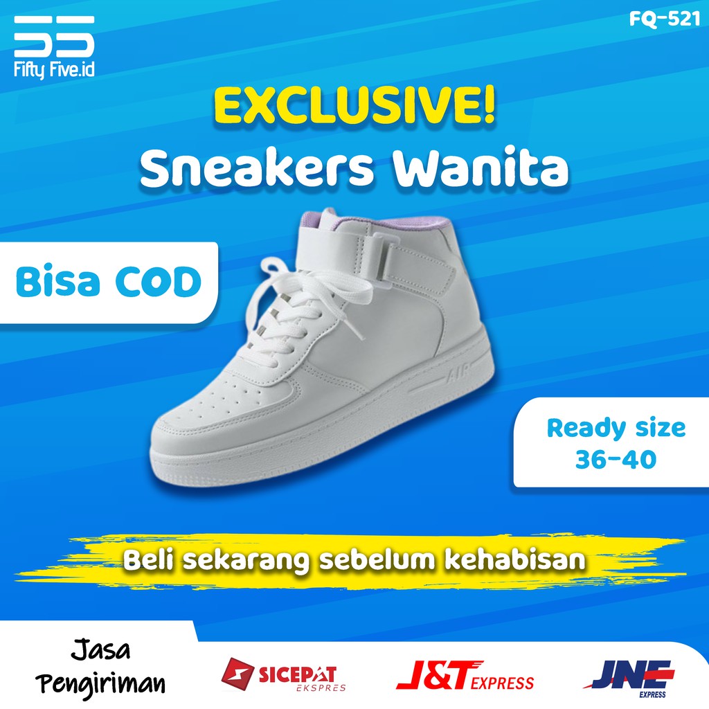 SEPATU CEWEK/PEREMPUAN FASHION SNEAKER CEWEK DEWASA SNEAKERS WANITA IMPORT KEKINIAN TERBARU MURAH