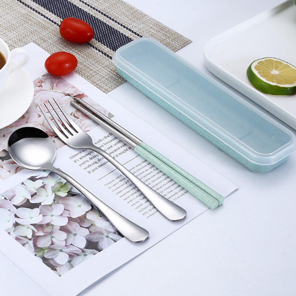 3Pcs Peralatan Makan  untuk Camping Shopee Indonesia