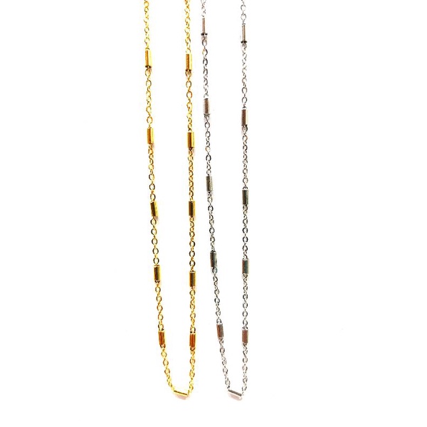 Kalung Titanium Variasi Nuri Bambu panjang 50cm