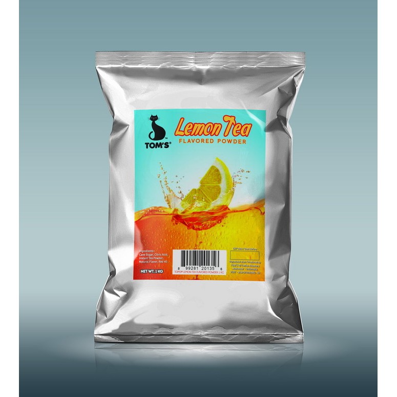 

TOM'S Flavoured Powder 1Kg - Lemon Tea