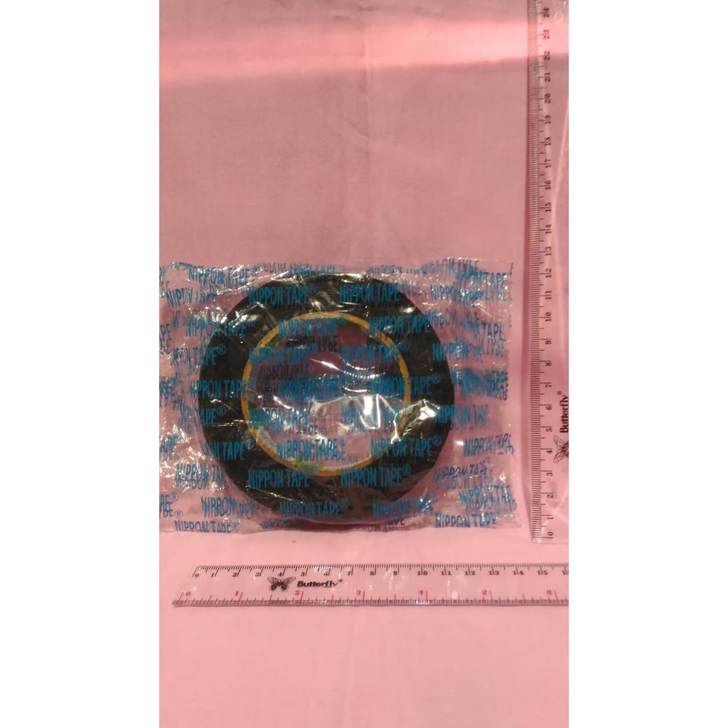 

Dobel Tape Busa Nippon 1 inch Perekat Lem Bolak Balik Dekorasi