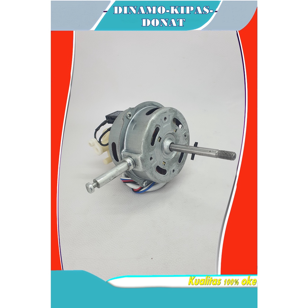 MOTOR DINAMO KIPAS ANGIN COSMOS MODEL BARU / NEW MODEL BAKPAO , DONAT 16&quot; INCH GULUNGAN TEMBAGA