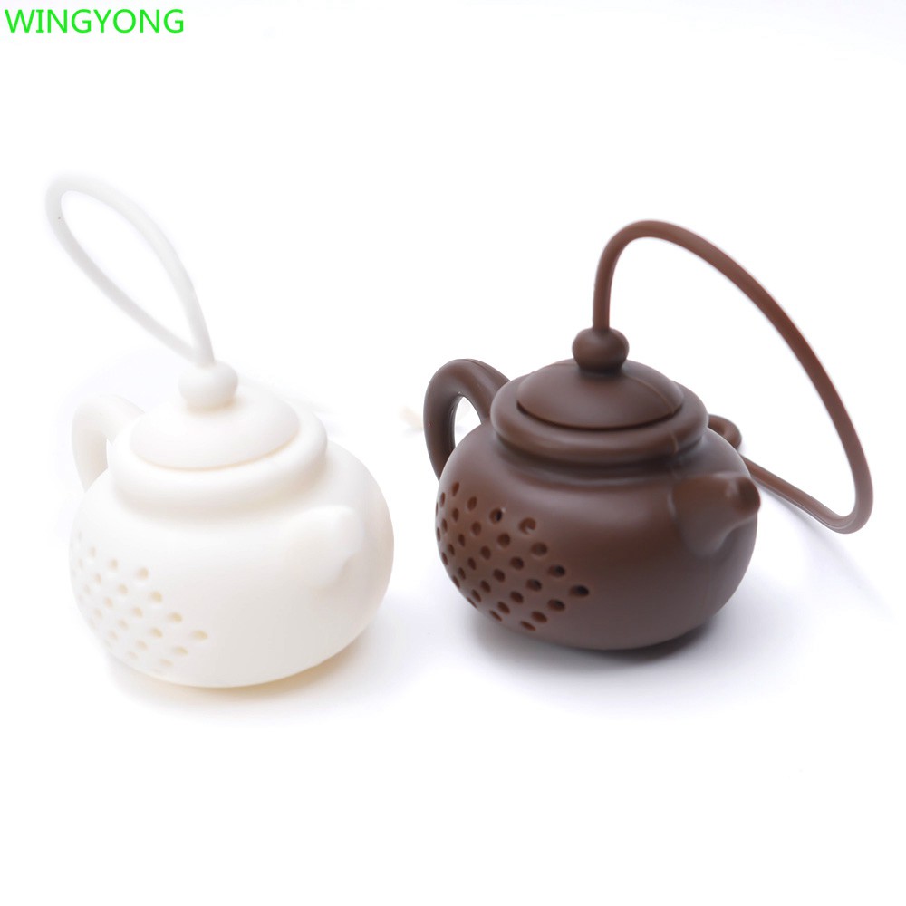 Saringan Teh Bentuk Poci Bahan Silikon | Shopee Indonesia