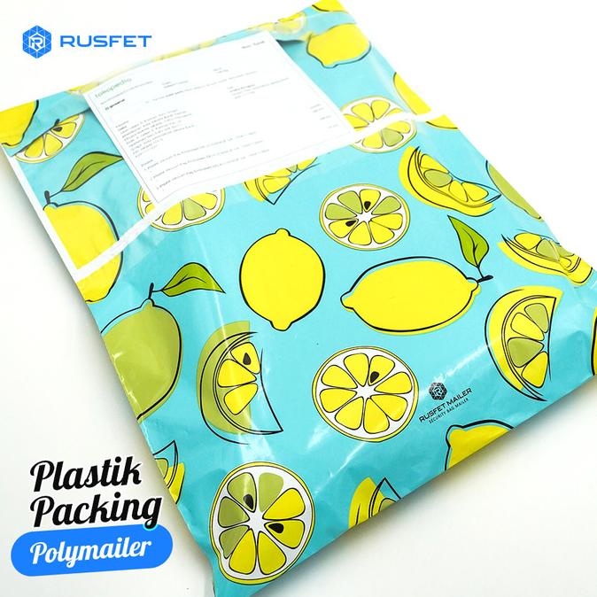 

PLASTIK POLYMAILER MOTIF dengan KANTONG 25 CM X 35 CM - LIGHT GRAY bisa cod
