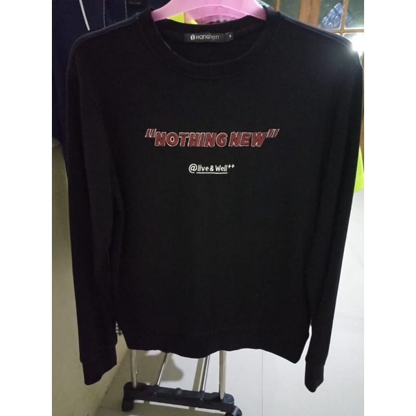 Sweater Crewneck  Hangten Original (Preloved)