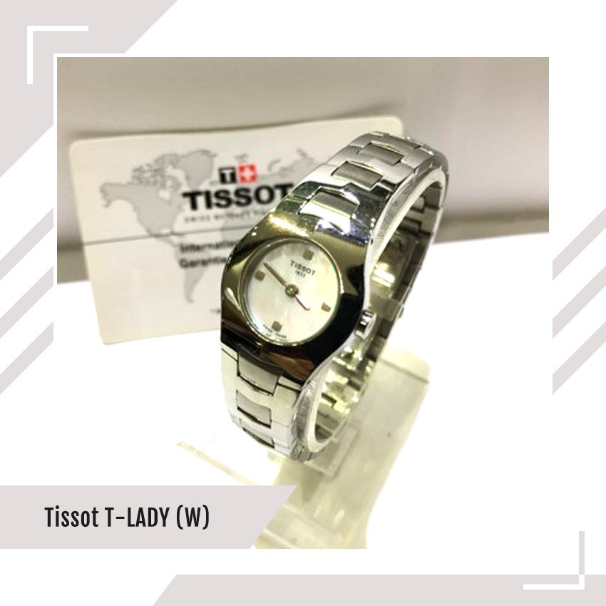 JAM TANGAN ORIGINAL TISSOT T-LADY WANITA