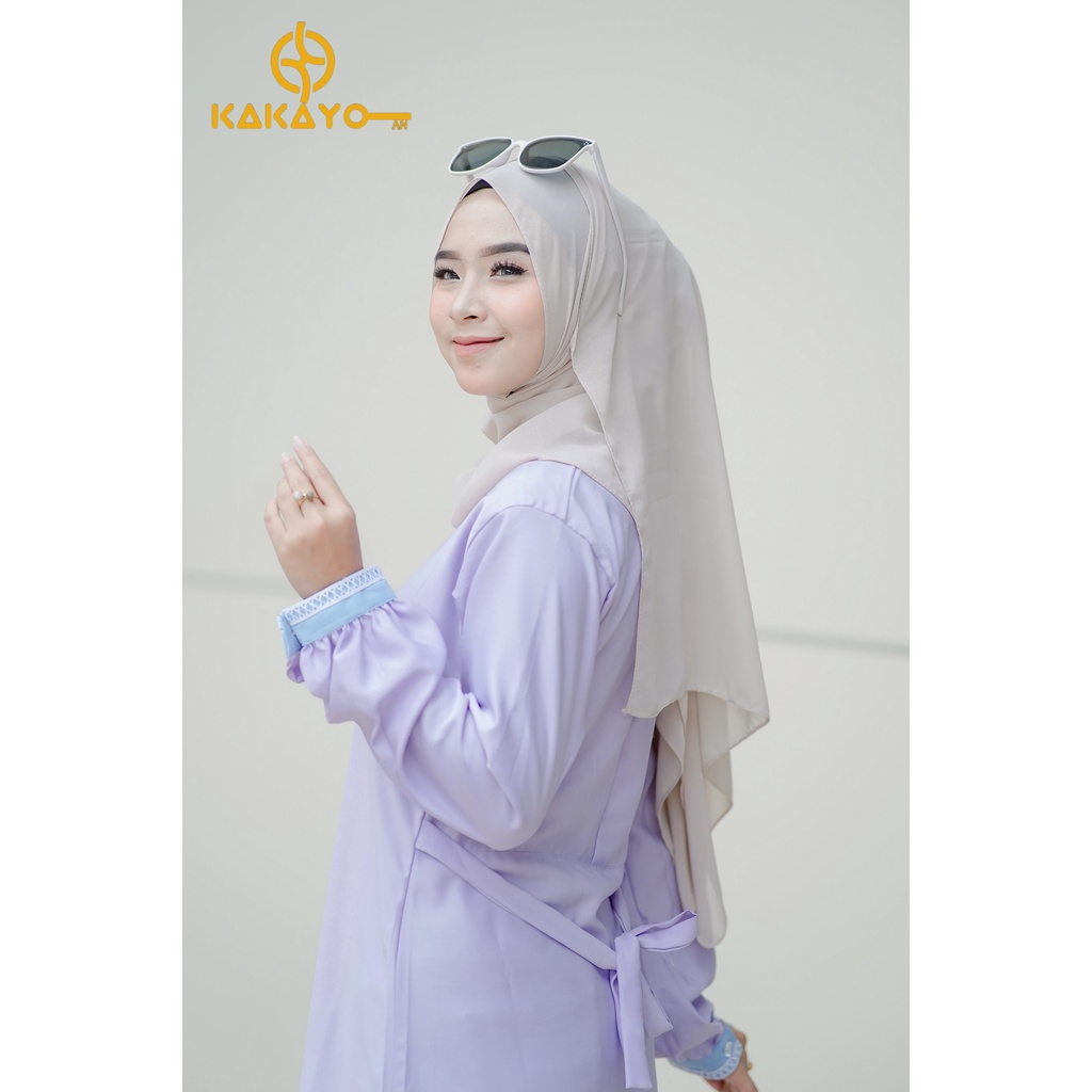 Gamis dewasa/Baju gamis/Gamis muslimah/Gamis Lebaran/Gamis dari Kakayo